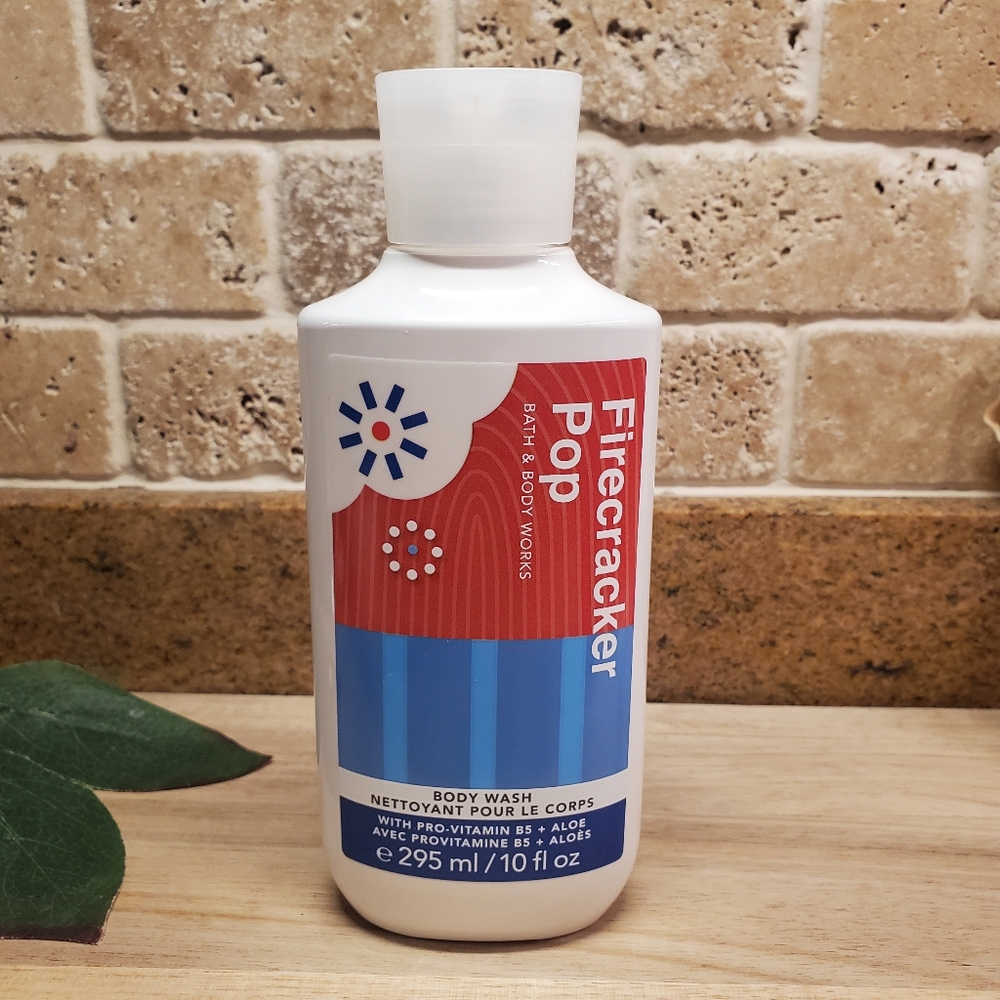 🆕 Bath & Body Works Firecracker Pop Body Wash